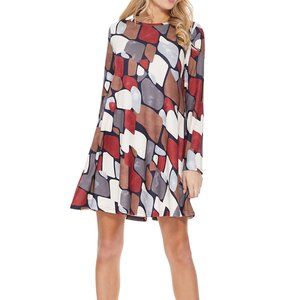 Long Sleeve Knit Dress